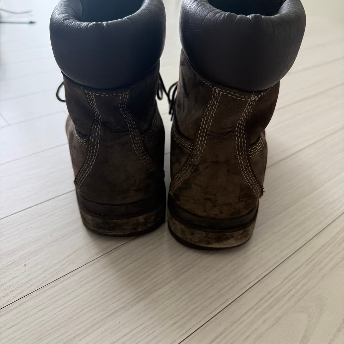 팀버랜드 6인치부츠 260-265카키 상품이미지5