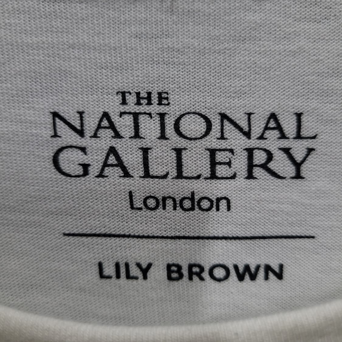 LILY BROWN THE NATIONAL GALLERY 릴리 브라운  상품이미지4