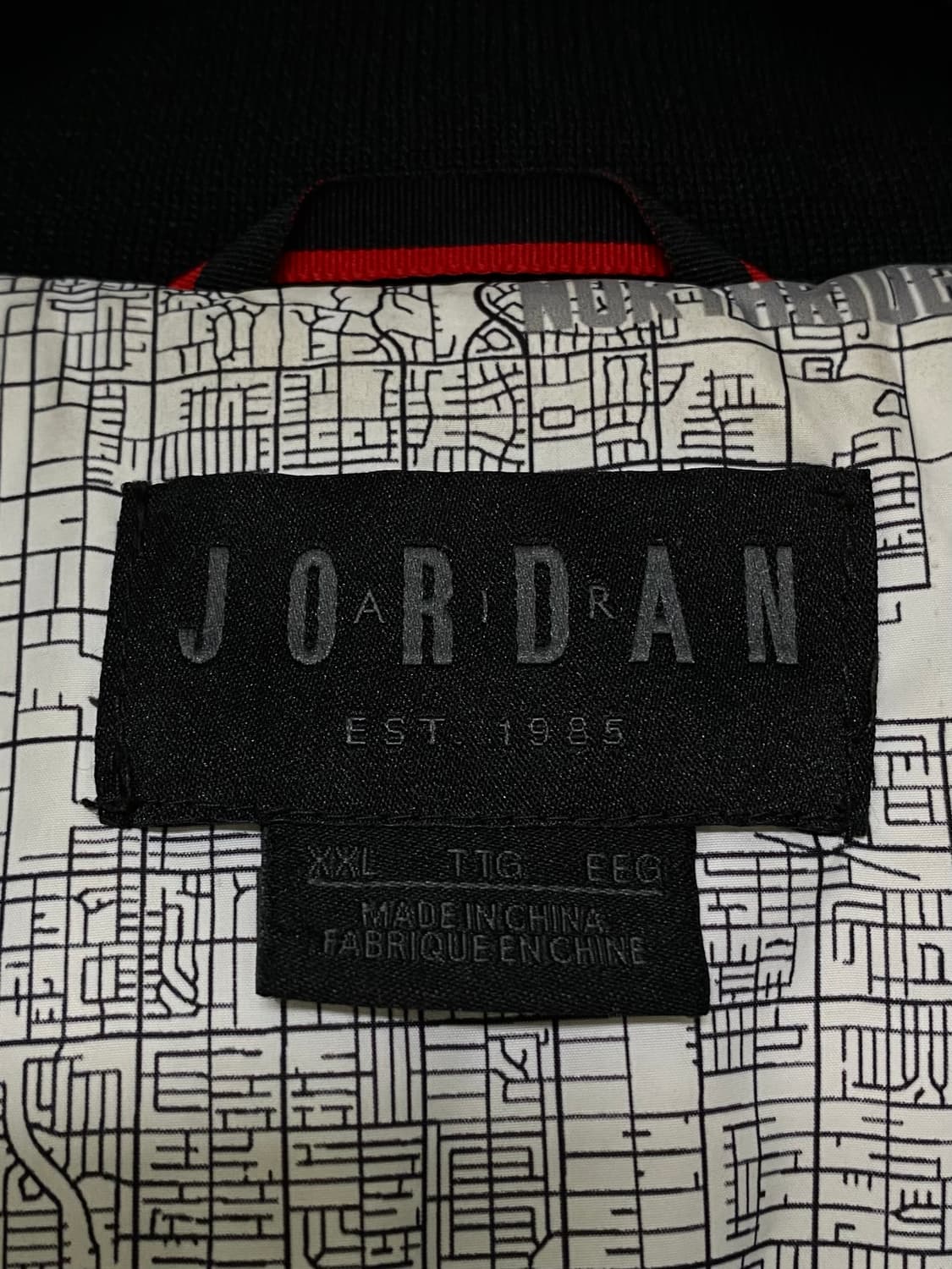 NIKE AIR JORDAN MA-1 JACKET 상품이미지8