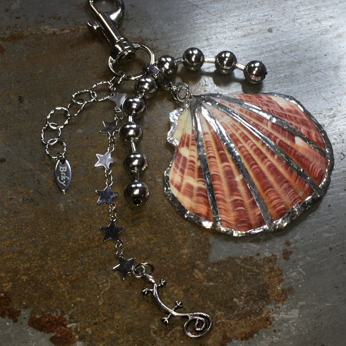 베키 어비스 체인 키링 상품이미지3