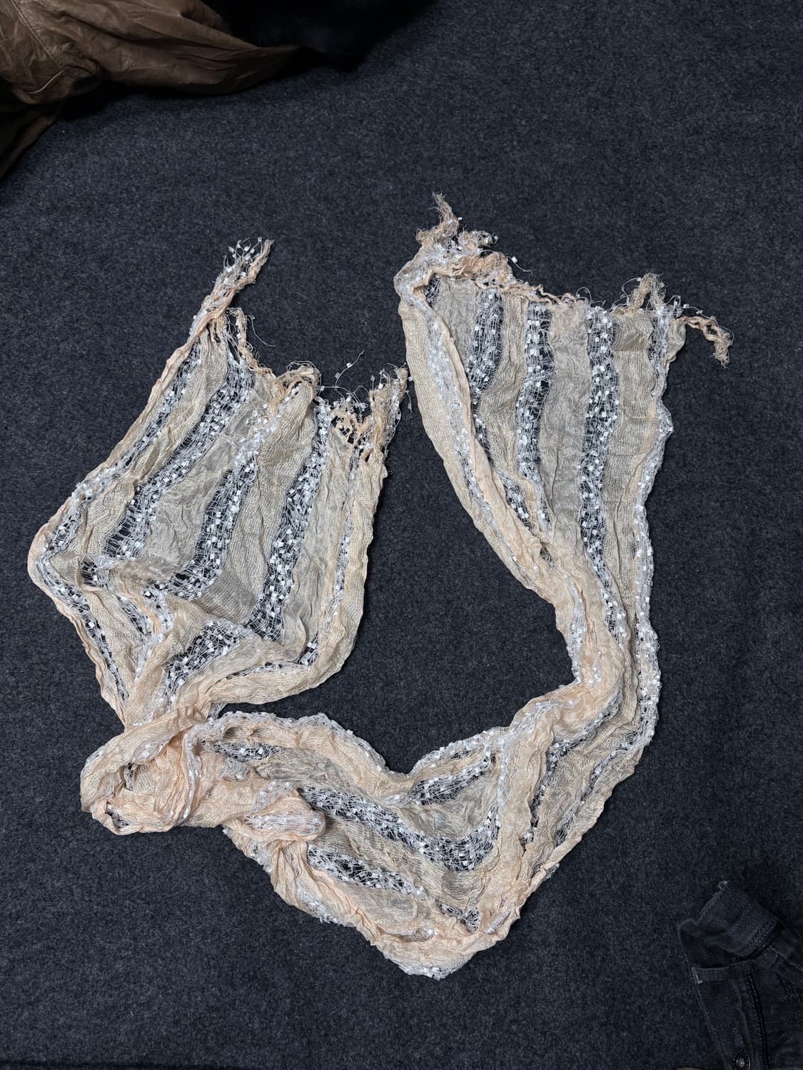 vintage morigirl fairy grunge scarf 상품이미지2