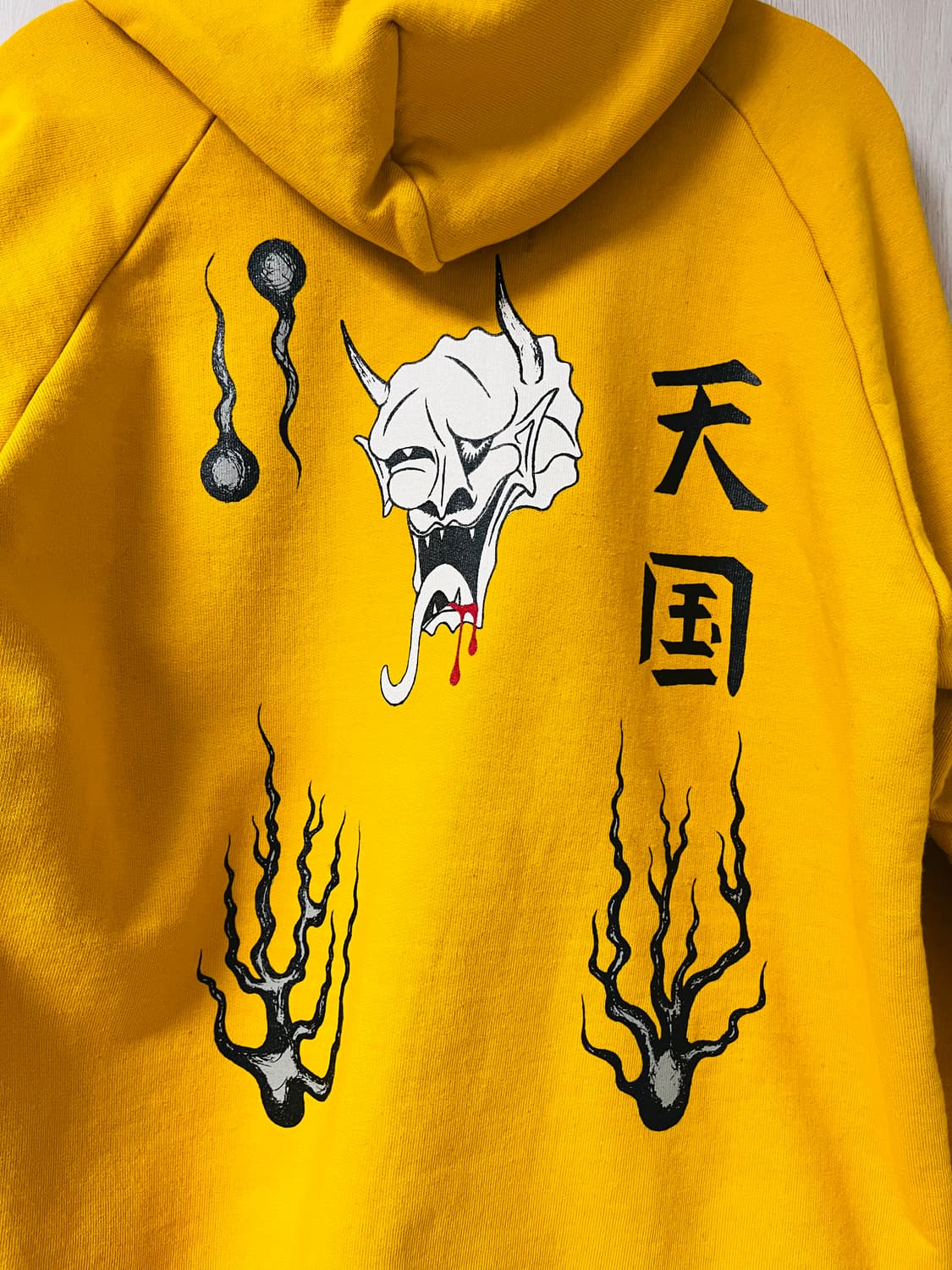 [정품] 와코마리아(WACKO MARIA) 프린팅 집업 후드 XL 상품이미지3