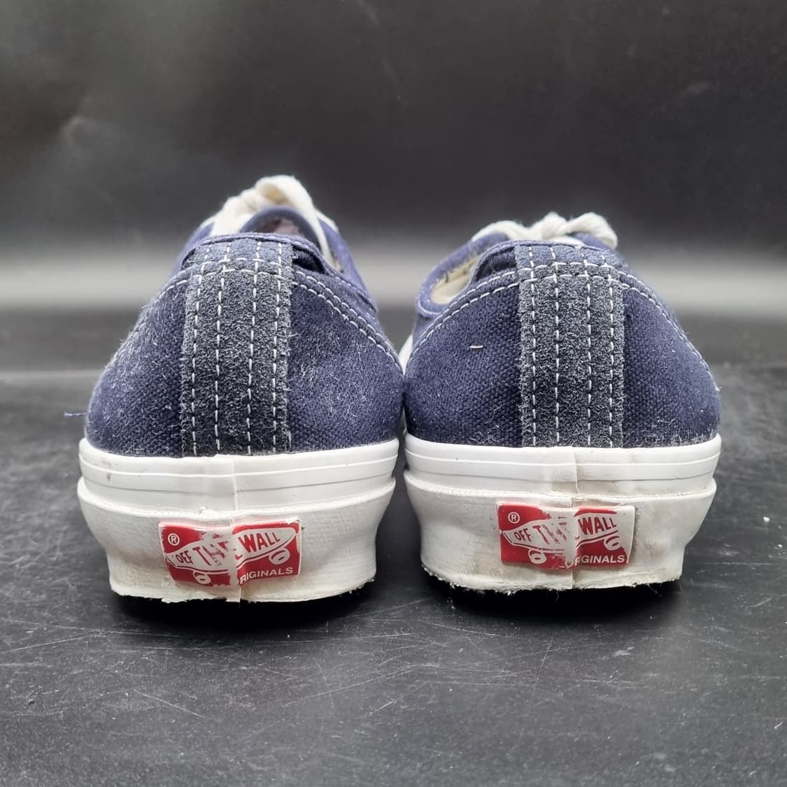 반스 볼트 어센틱 네이비 남성스니커즈280 상품이미지4