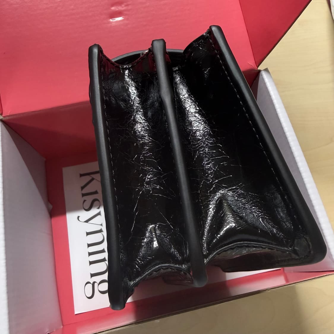 키시닝 여권백 블랙 상품이미지5