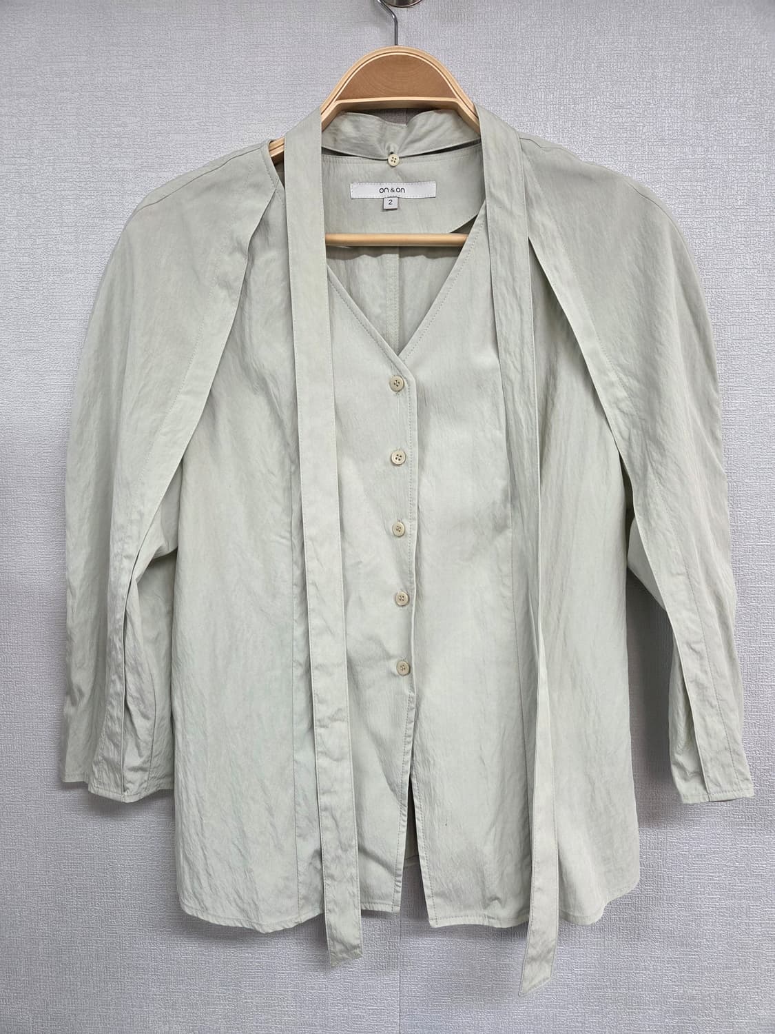 온앤온 여성셔츠 블라우스  상품이미지4