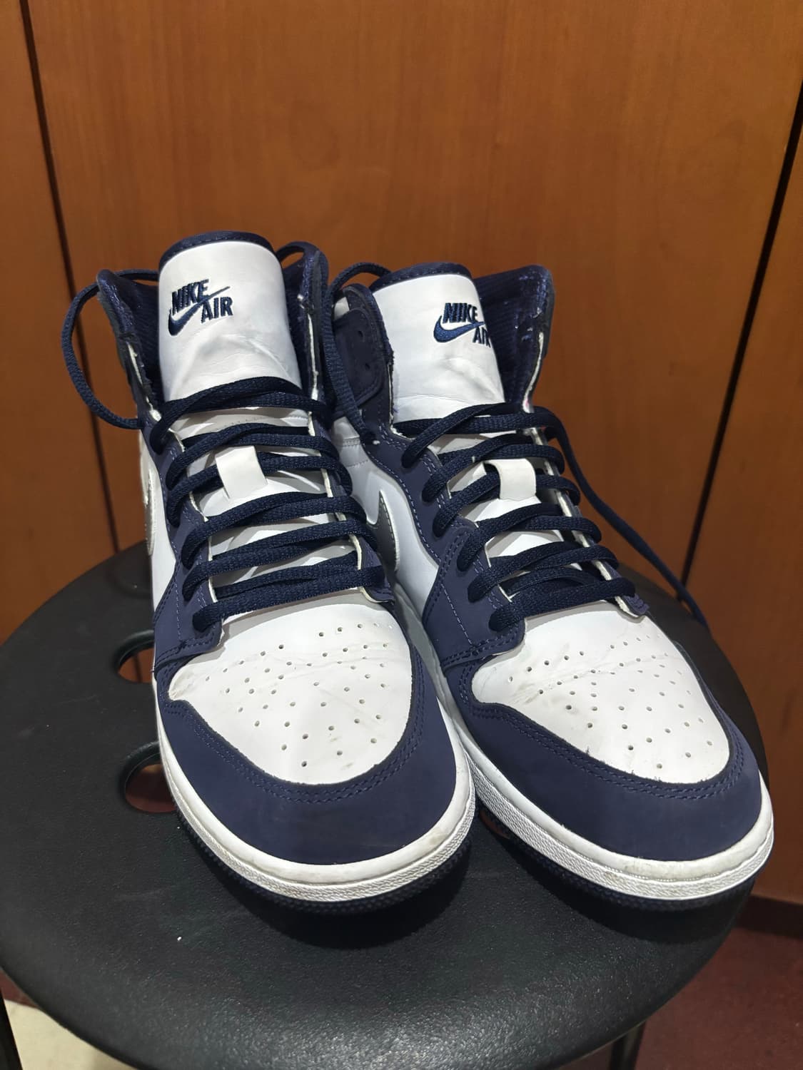 나이키 조던 레트로 하이 미드나잇 네이비 상품이미지1