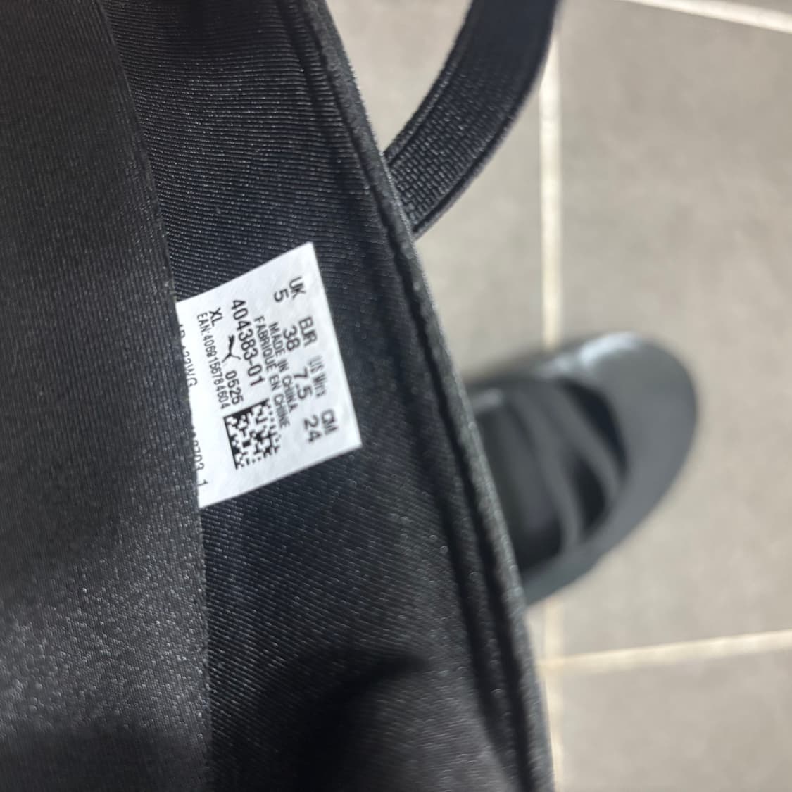 푸마 스피드캣 발레 사틴 블랙 240 상품이미지6