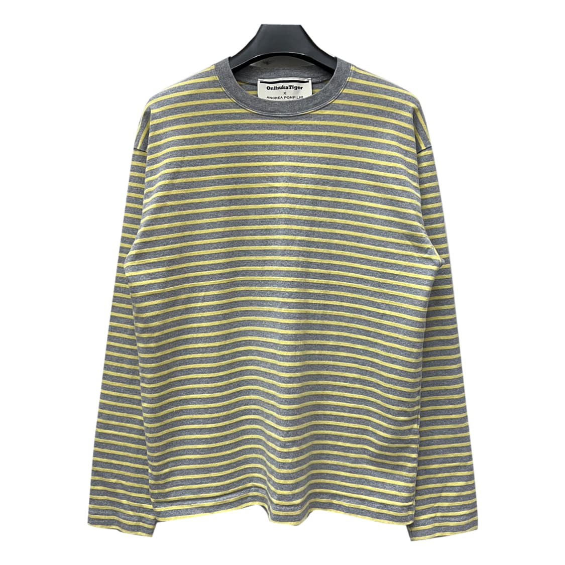 오니츠카타이거 x 안드레아 폼필리오 스트라이프 긴팔 롱슬리브 L 상품이미지1
