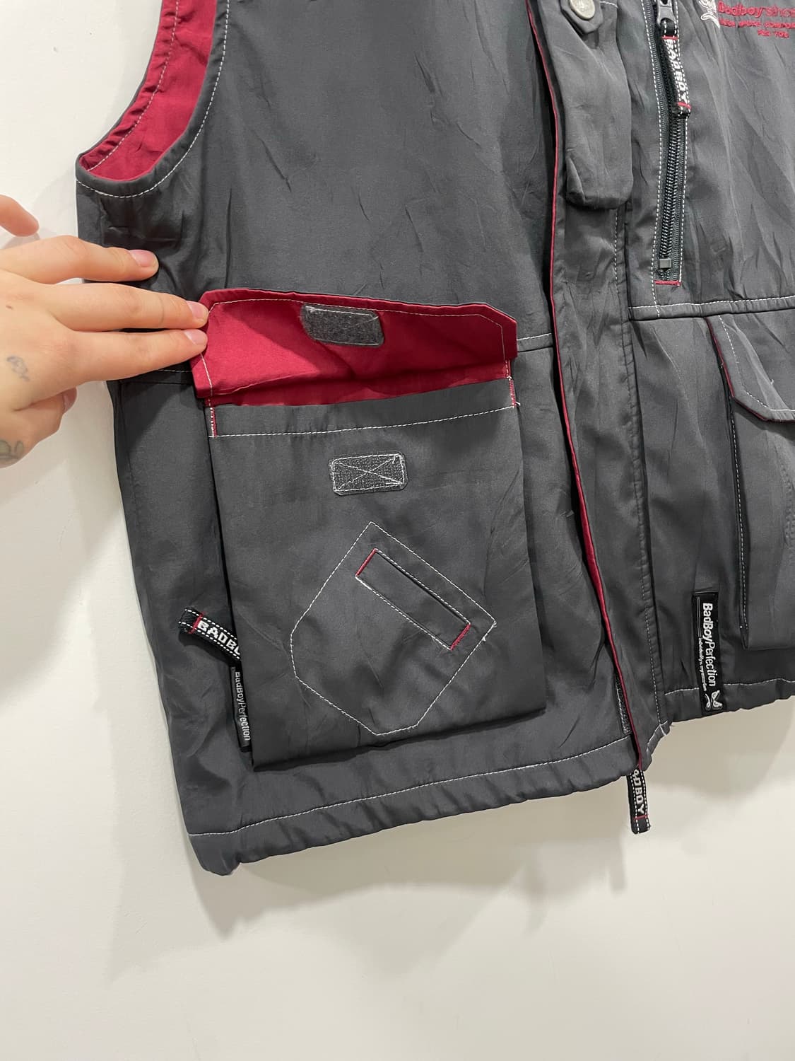 Bad boy 배드보이 테크조끼 베스트 상품이미지8