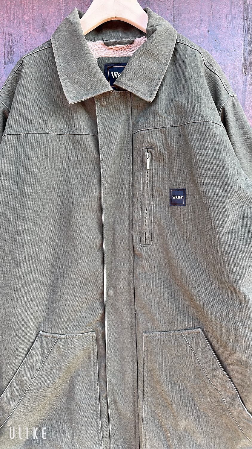 Walls(월스)'의 빈티지 워크 재킷 상품이미지2