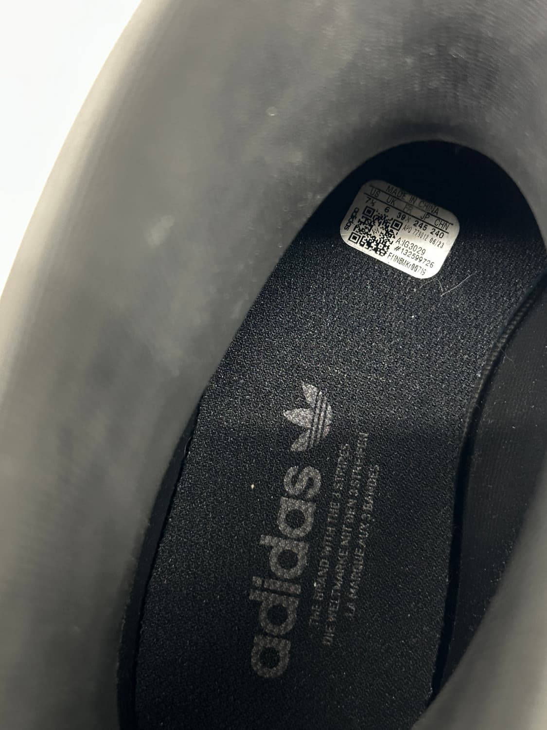 아디다스 아디폼 슈퍼스타 레인부츠 245 상품이미지5