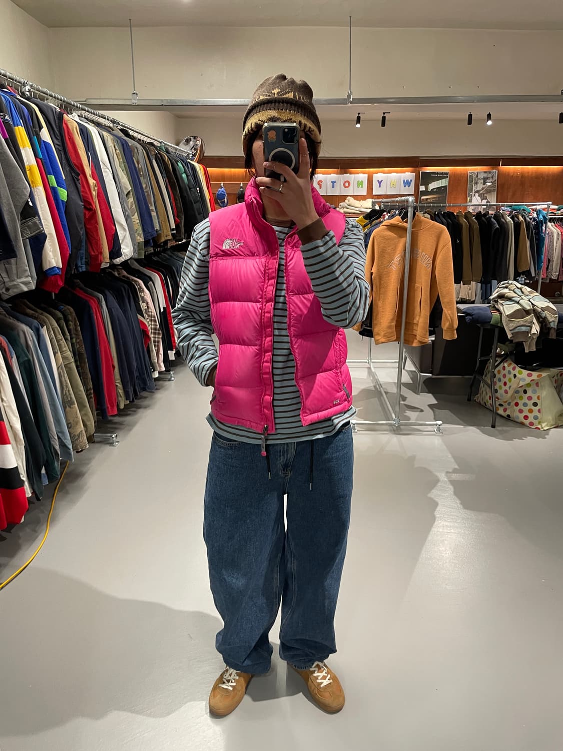 노스페이스 눕시 패딩 조끼 상품이미지2