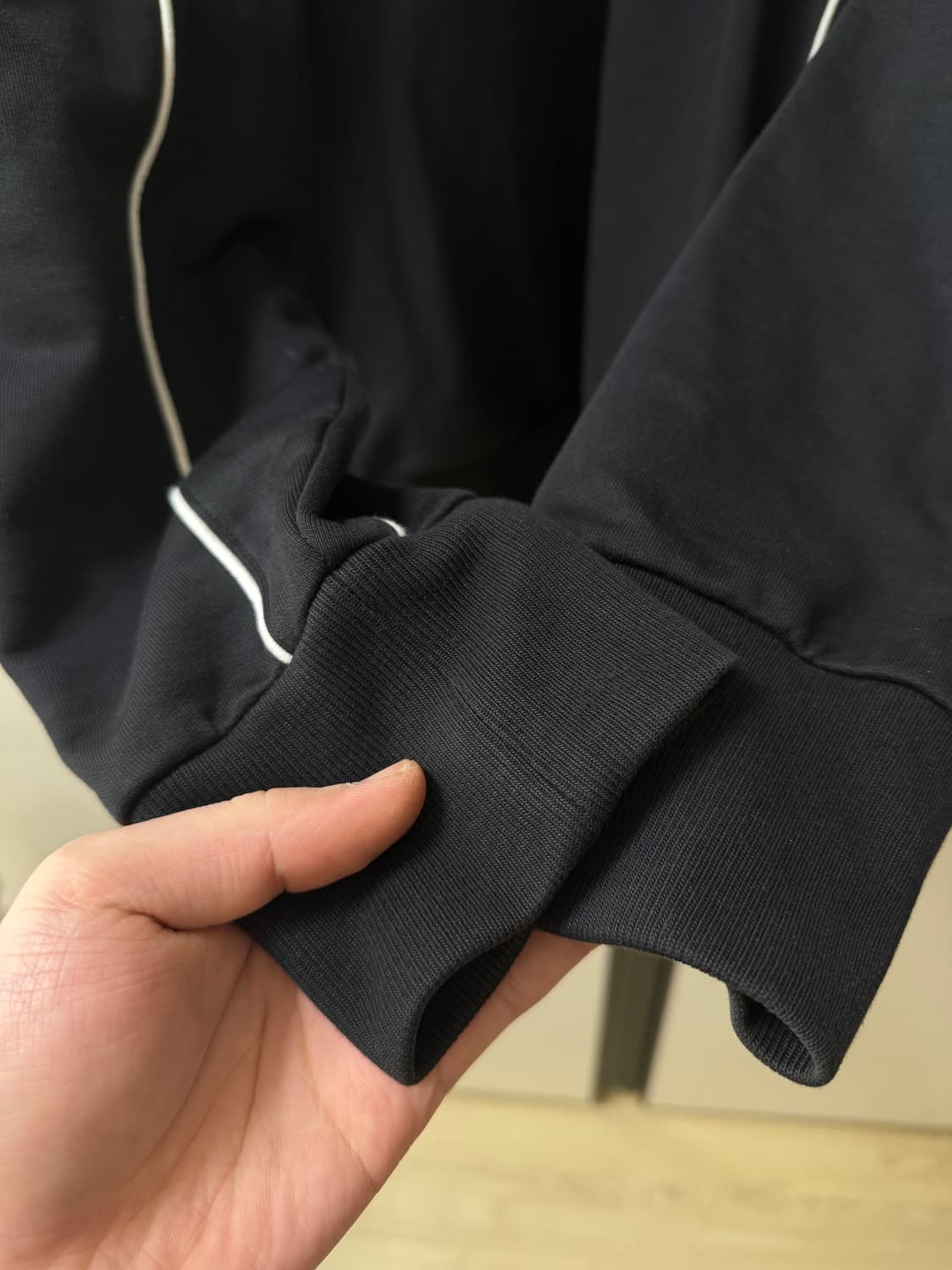 [XL] 팔라스 인터네셔널 후드 블랙 상품이미지2