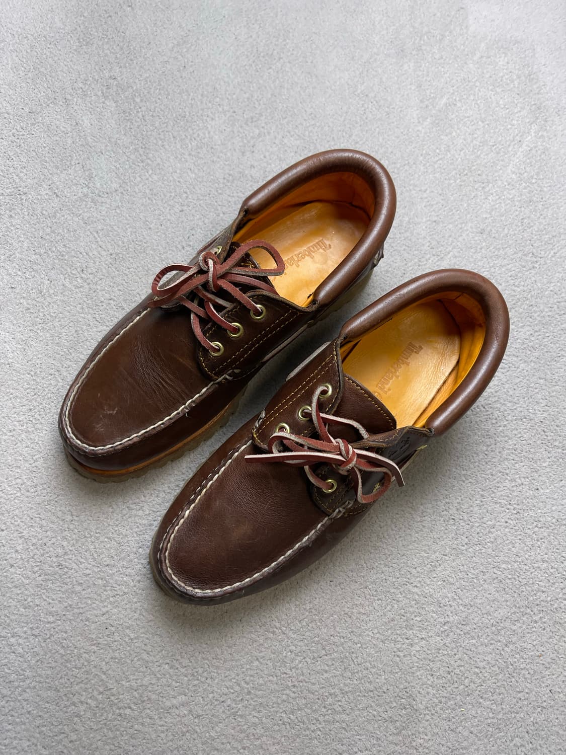 [265] 팀버랜드 3아이 보트슈즈 버건디-265-270 상품이미지1