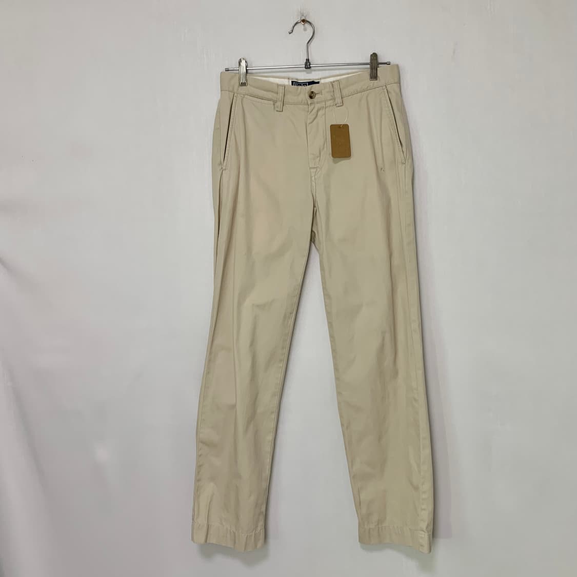 폴로 랄프로렌 베이지 코튼 팬츠 30인치 빈티지 면바지 상품이미지1