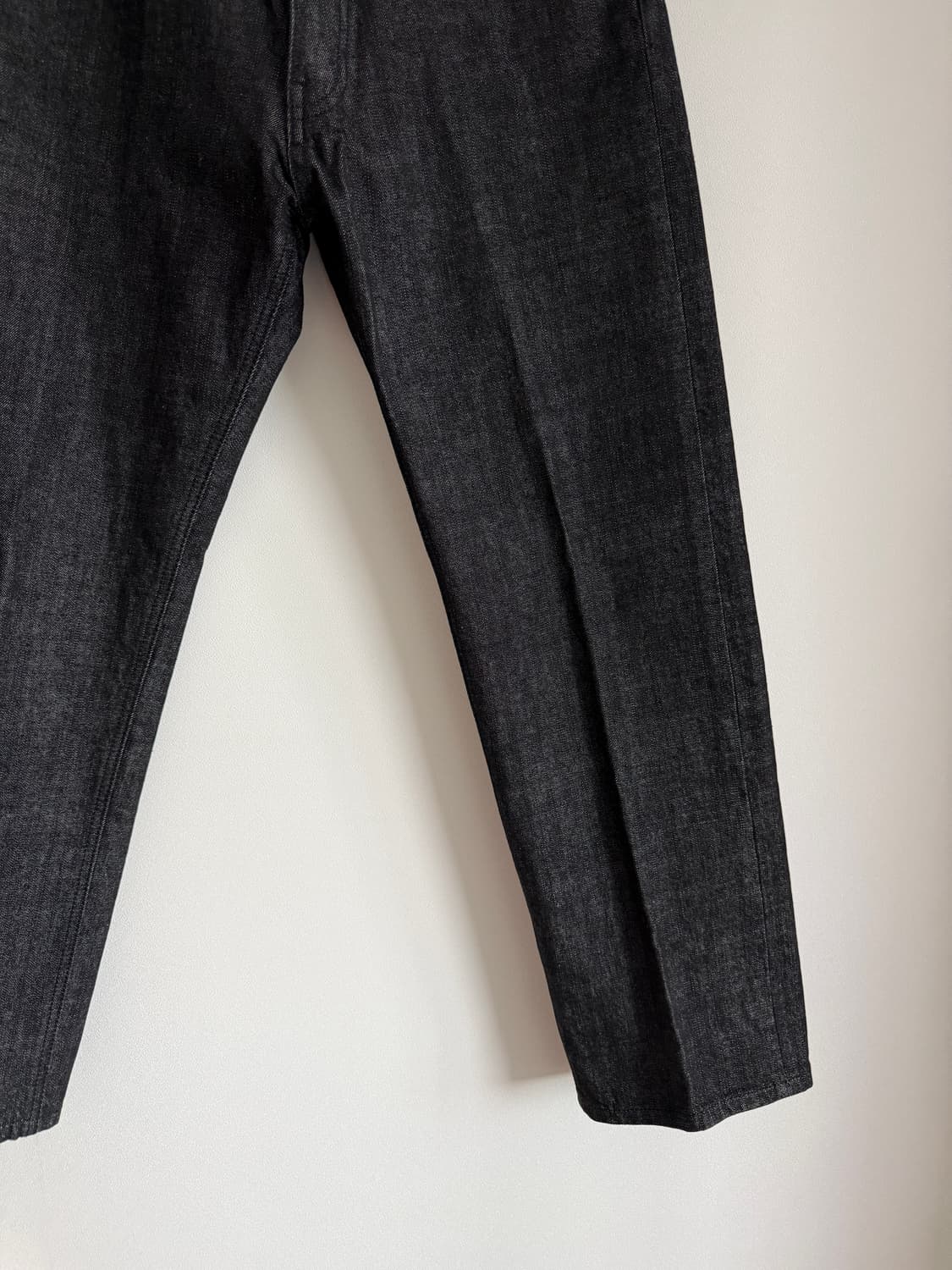 유니폼브릿지(UNIFORM BRIDGE) 셀비지 데님 팬츠 상품이미지3