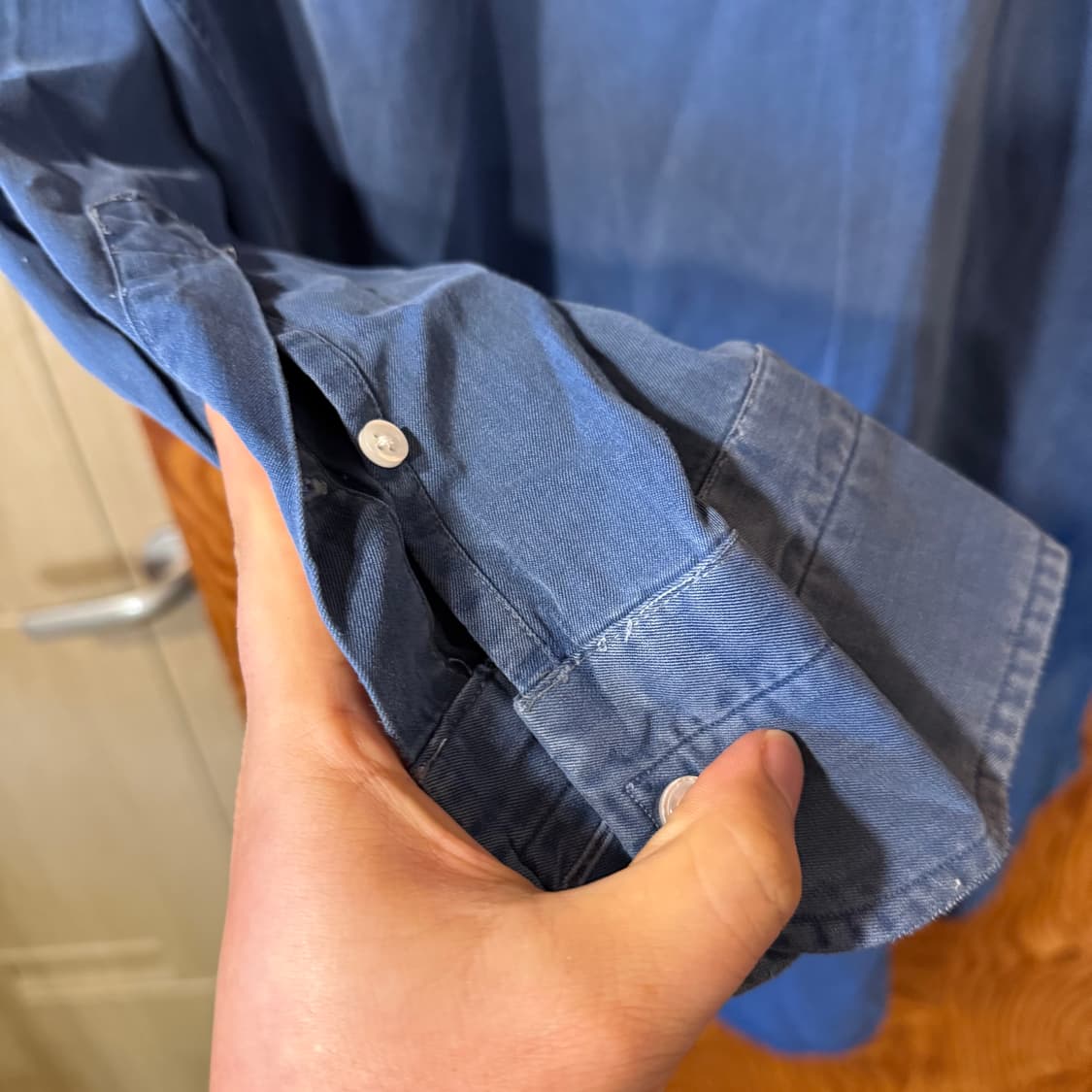 톰포드 데님 셔츠 판매 합니다(청 셔츠) 상품이미지8