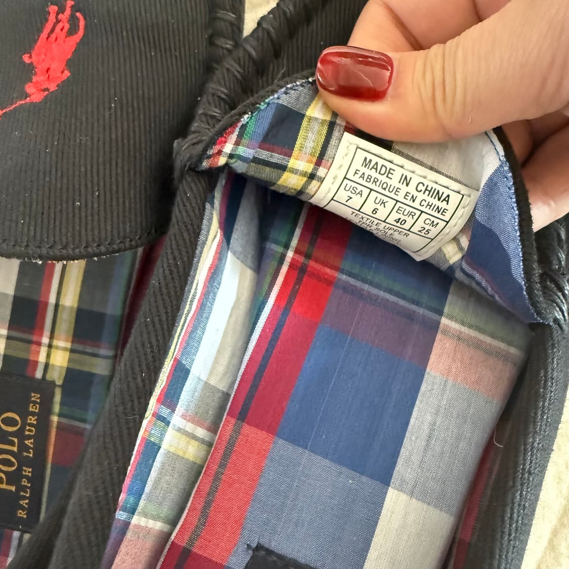 폴로 랄프로렌 로퍼  상품이미지5