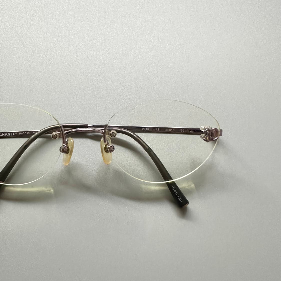 샤넬 Chanel 로고 안경 상품이미지1