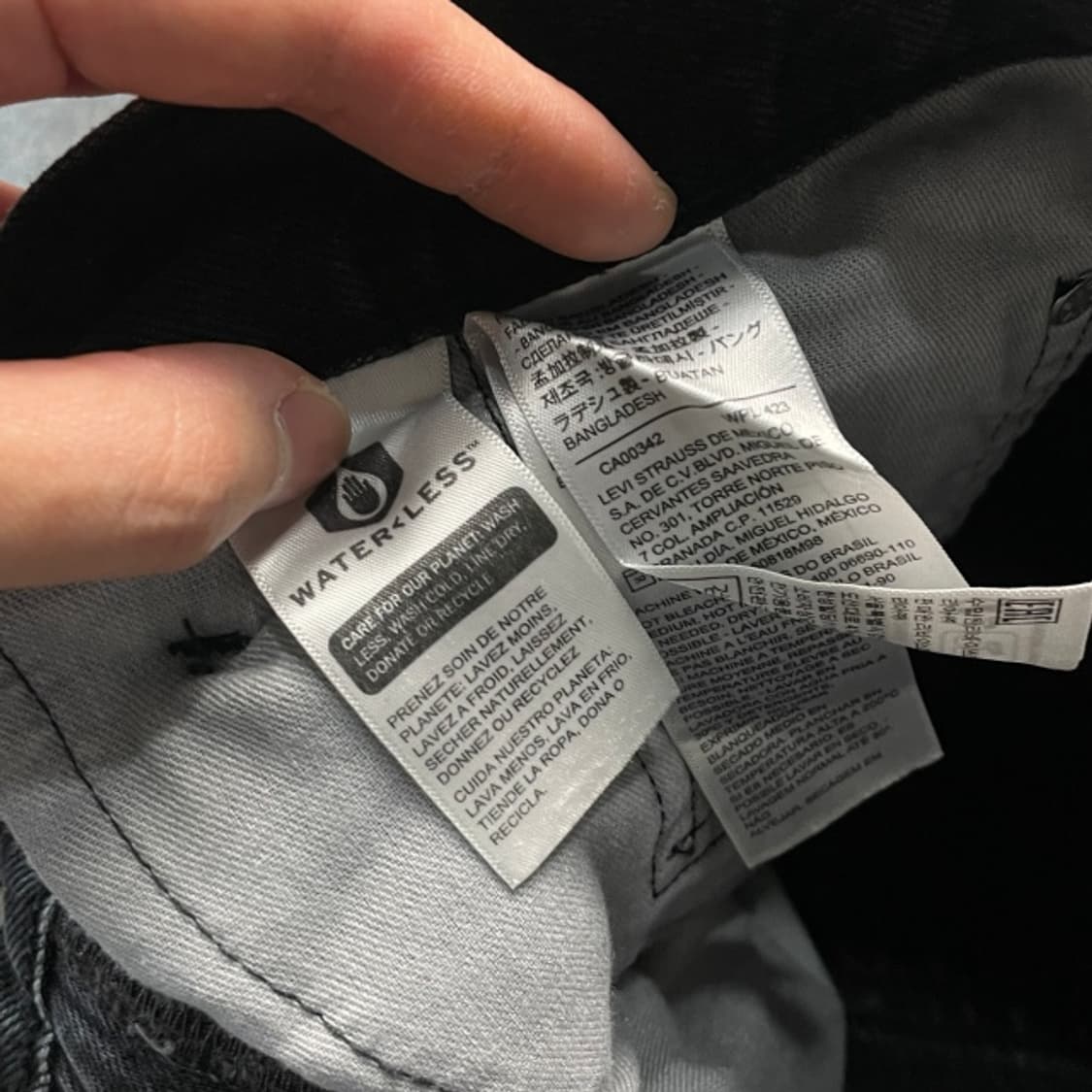 34 리바이스 550 92 청바지 상품이미지3