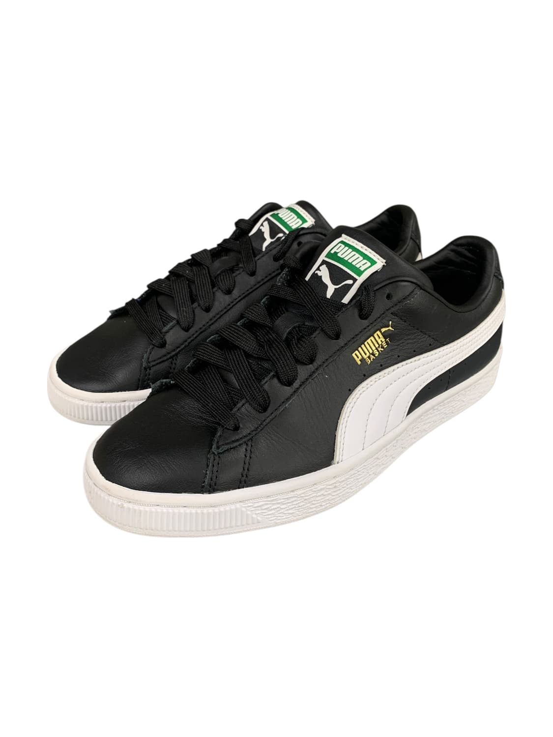 푸마 바스켓 클래식 21 블랙 240 상품이미지5