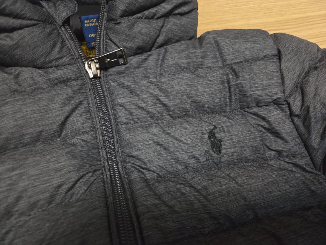 폴로 랄프로렌 키즈 경량 후드 패딩 점퍼 상품이미지3