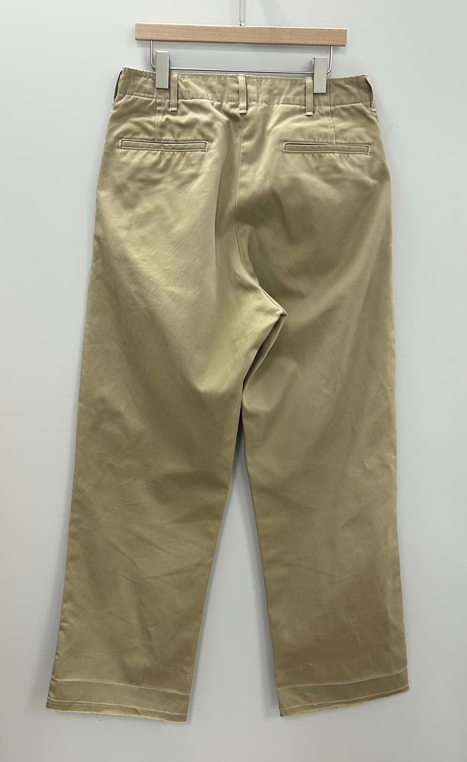 Orslow 오피서 치노 팬츠 상품이미지4