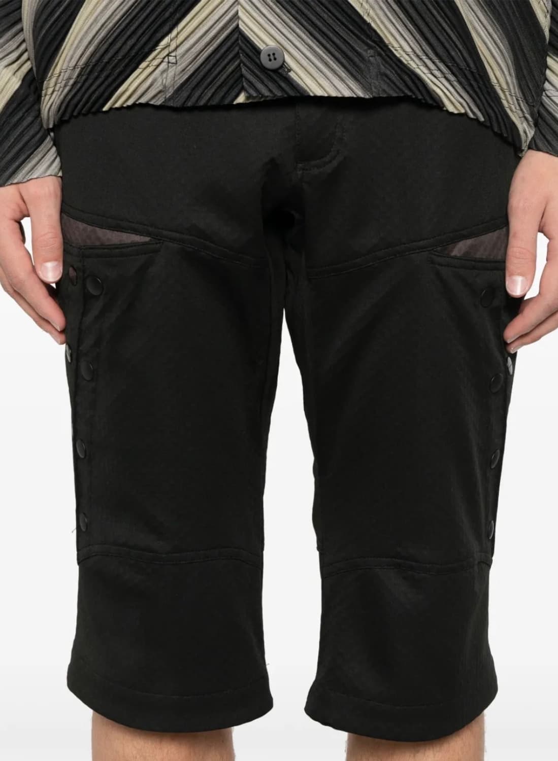 Kiko Kostadinov Inex Snap shorts 상품이미지1