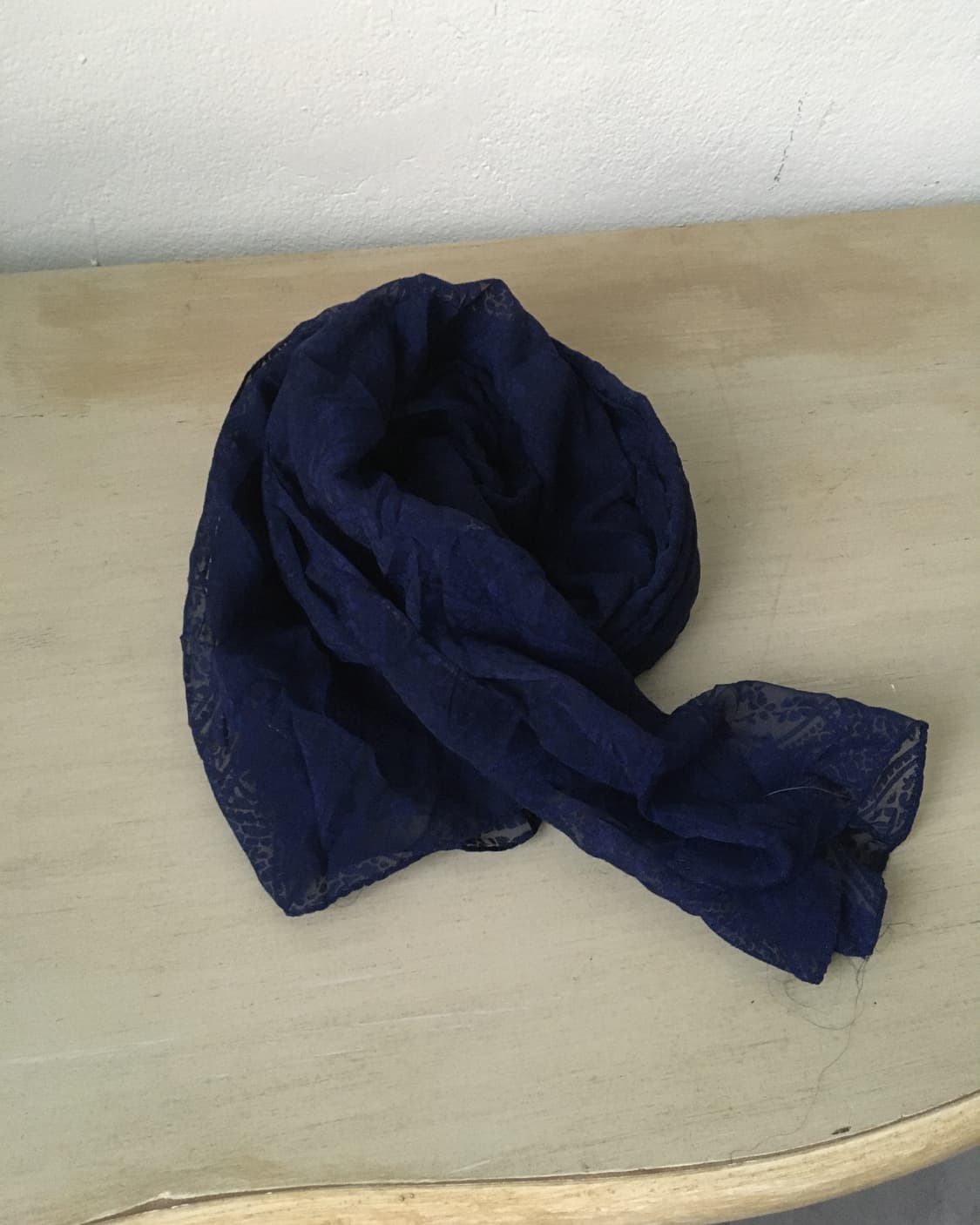 ornament pattern scarf 상품이미지1