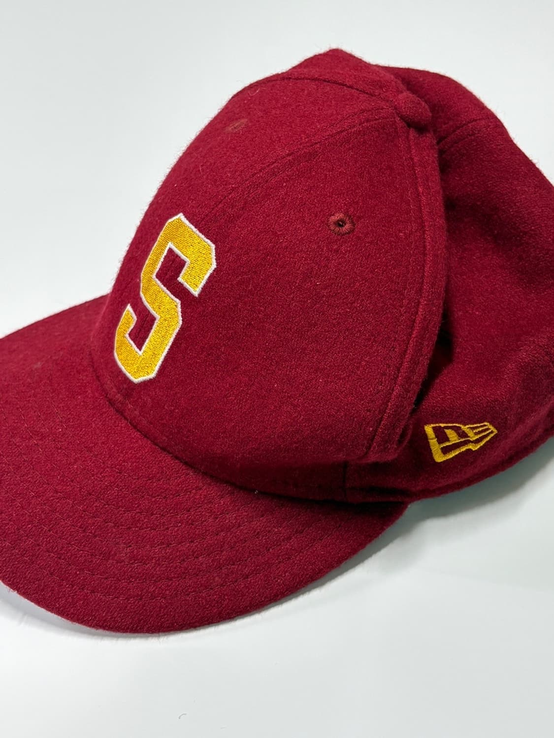 Old Stussy X Newera 스투시 뉴에라 볼캡 상품이미지3