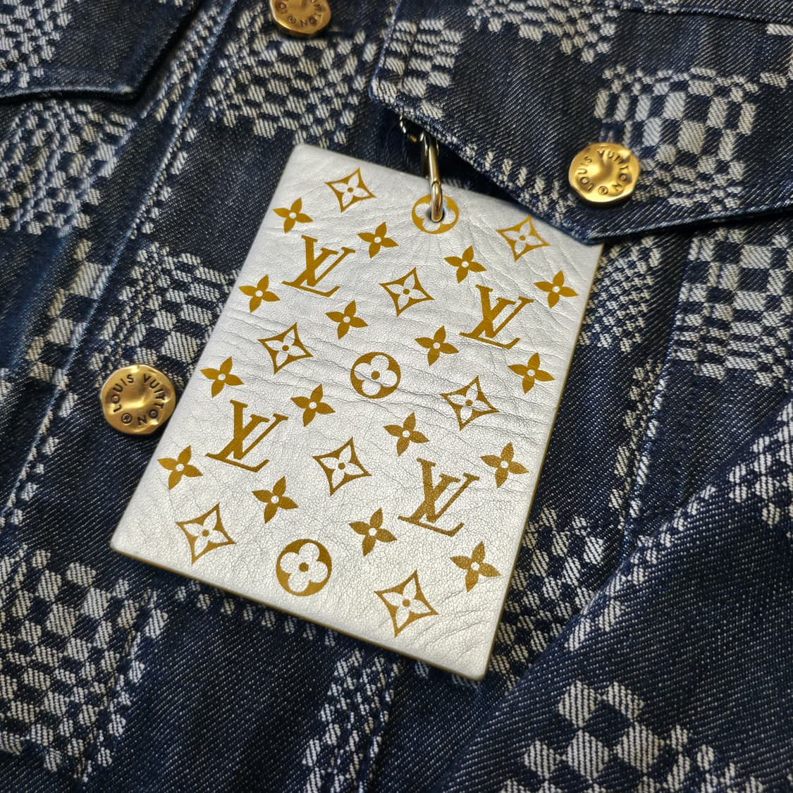 {클로젯}[50][백화점판 풀구성]루이비통 디스토티드 자켓 상품이미지4