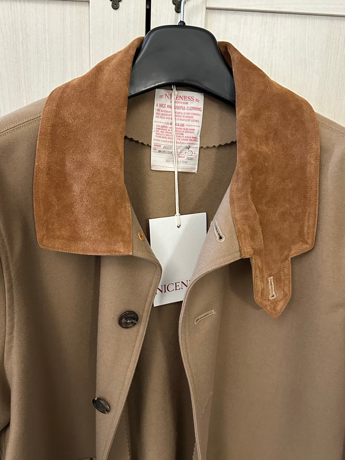 Niceness 나이스네스 이네스 카멜 상품이미지3