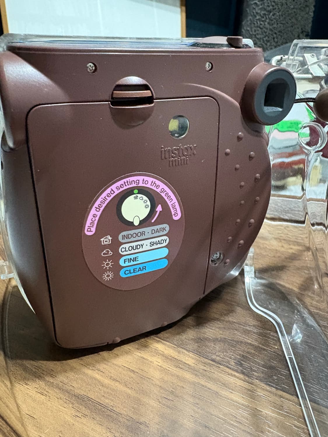 아날로그감성 후지 인스탁스 mini 7S 초코 폴라로이드카메라 상품이미지6