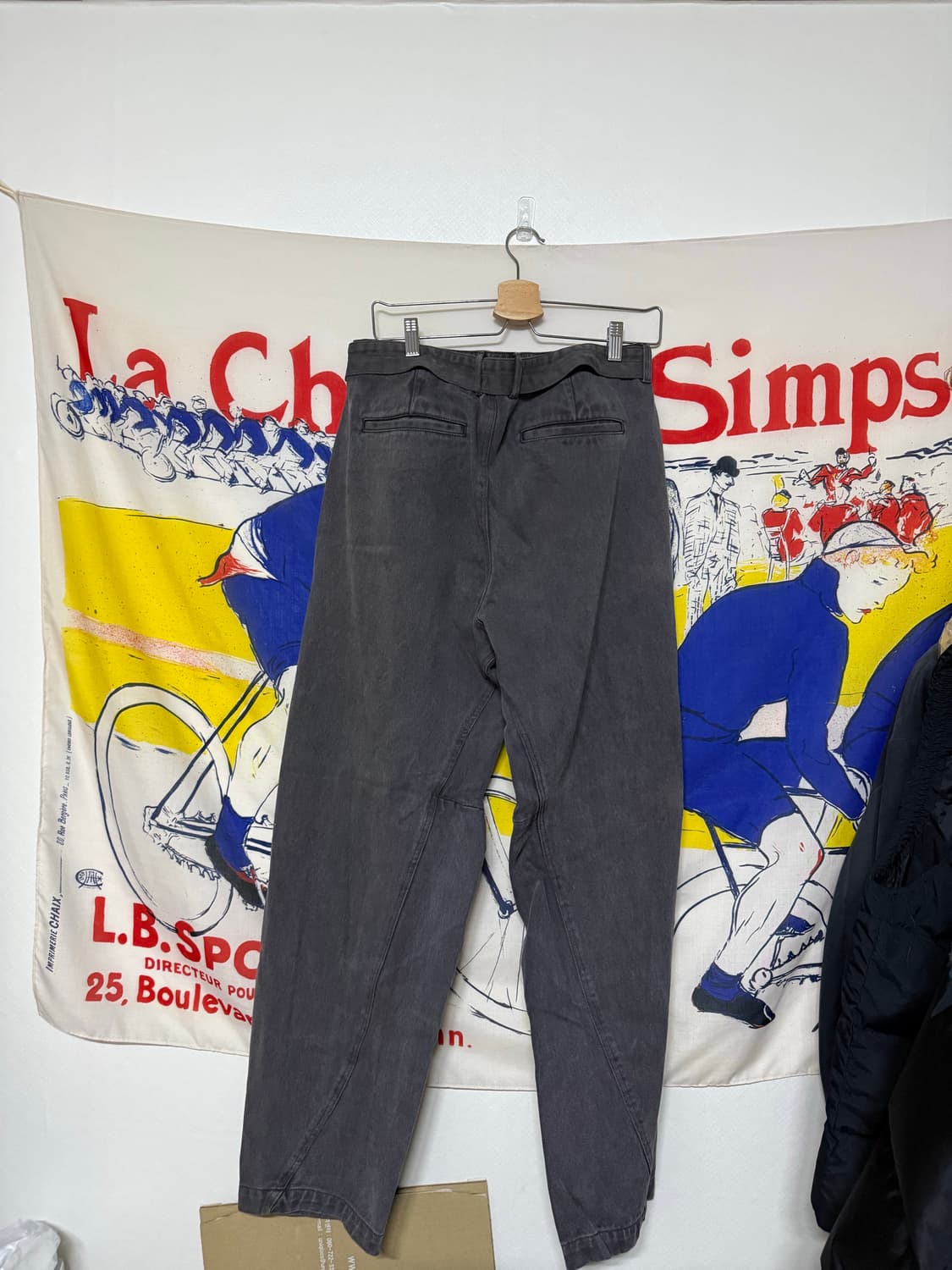 coor 쿠어 벨티드 커브 팬츠 L 상품이미지2