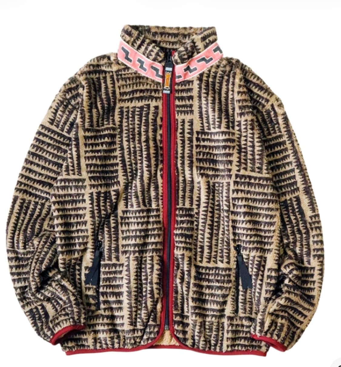 새상품) 캐피탈 핵소 블록 패턴 플리스 3 사이즈 상품이미지1