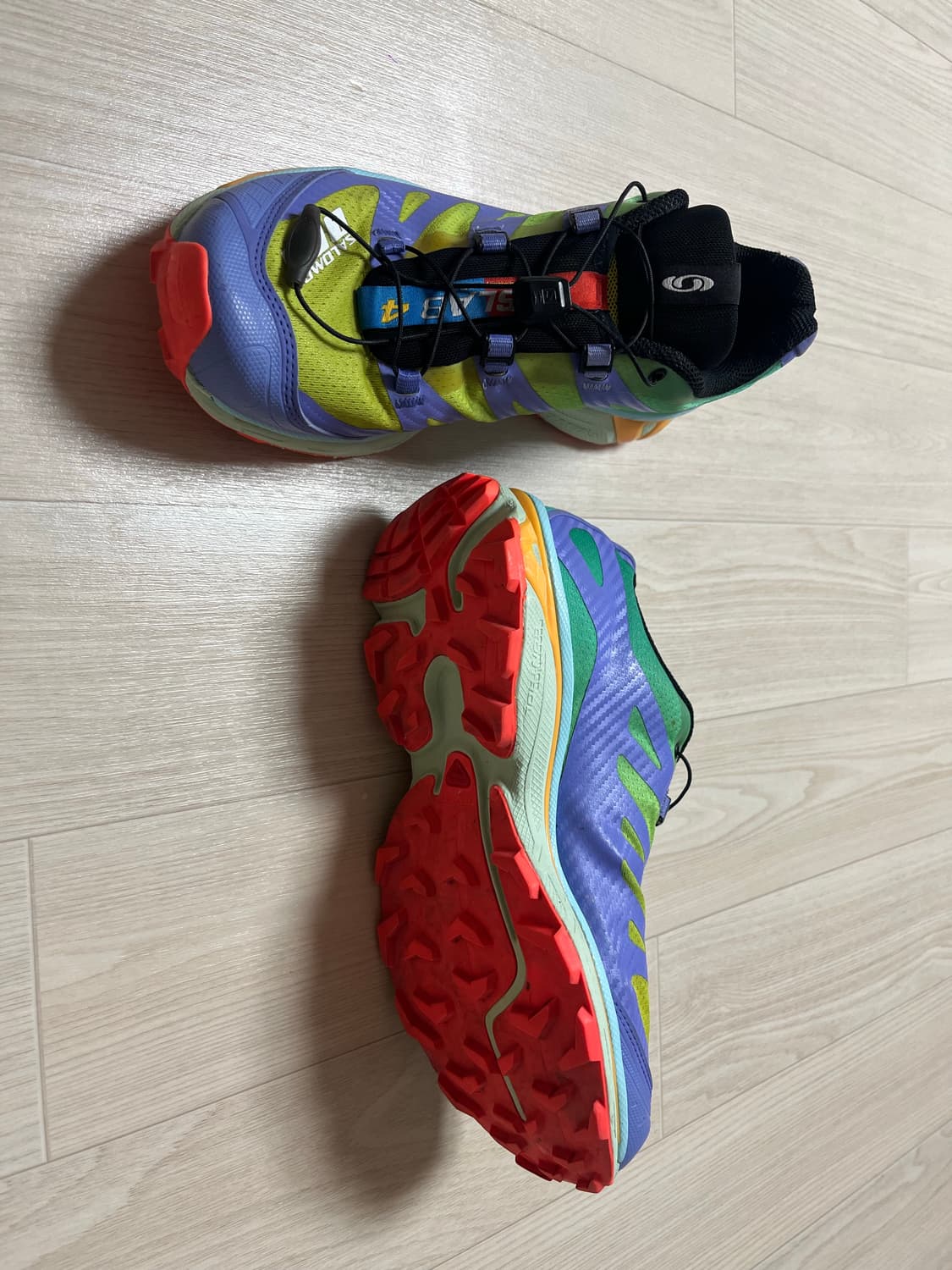 살로몬 XT-4 이브닝 프림로즈 민트 리프 상품이미지6