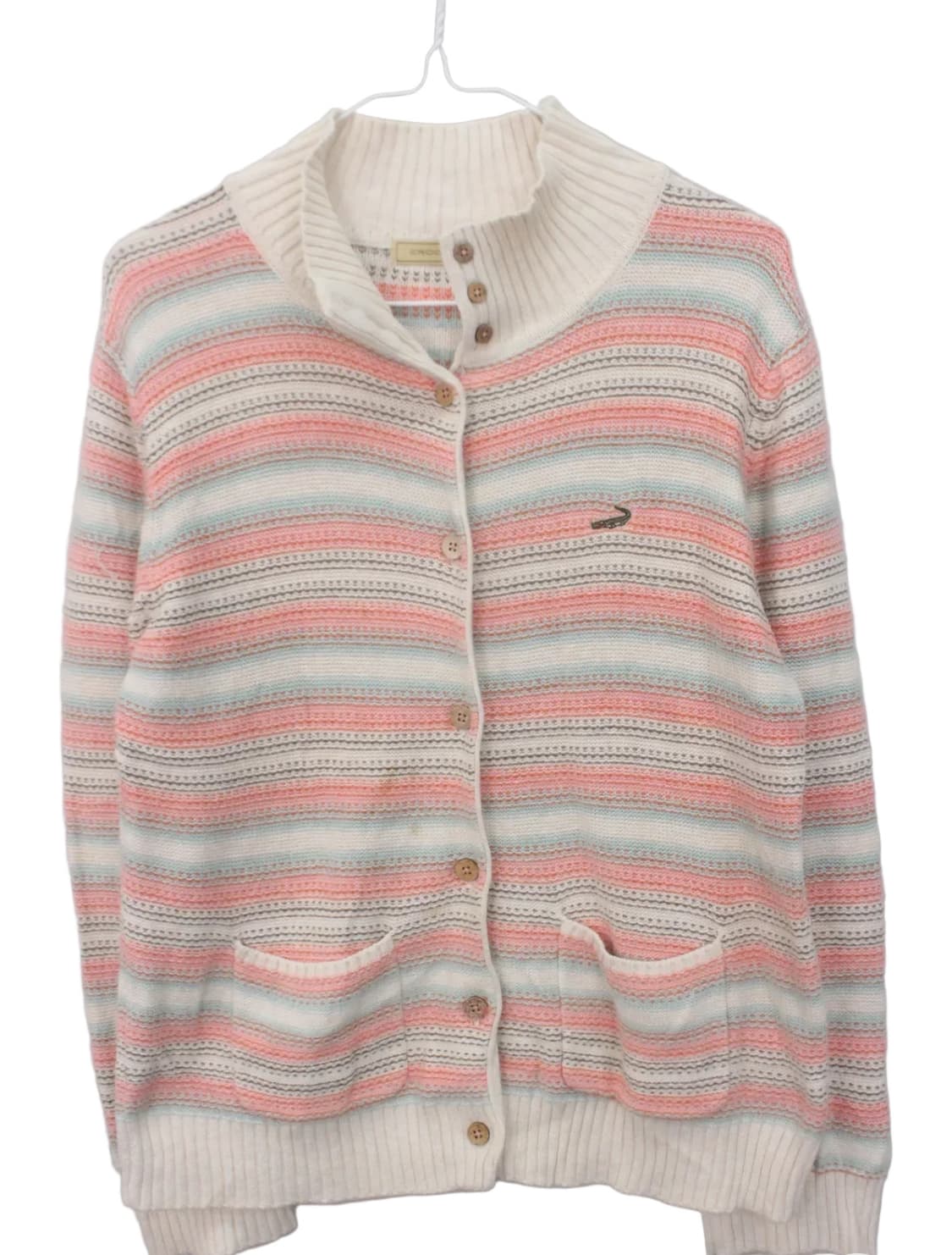 크로커다일 빈티지 스프라이트 니트 가디건 상품이미지1