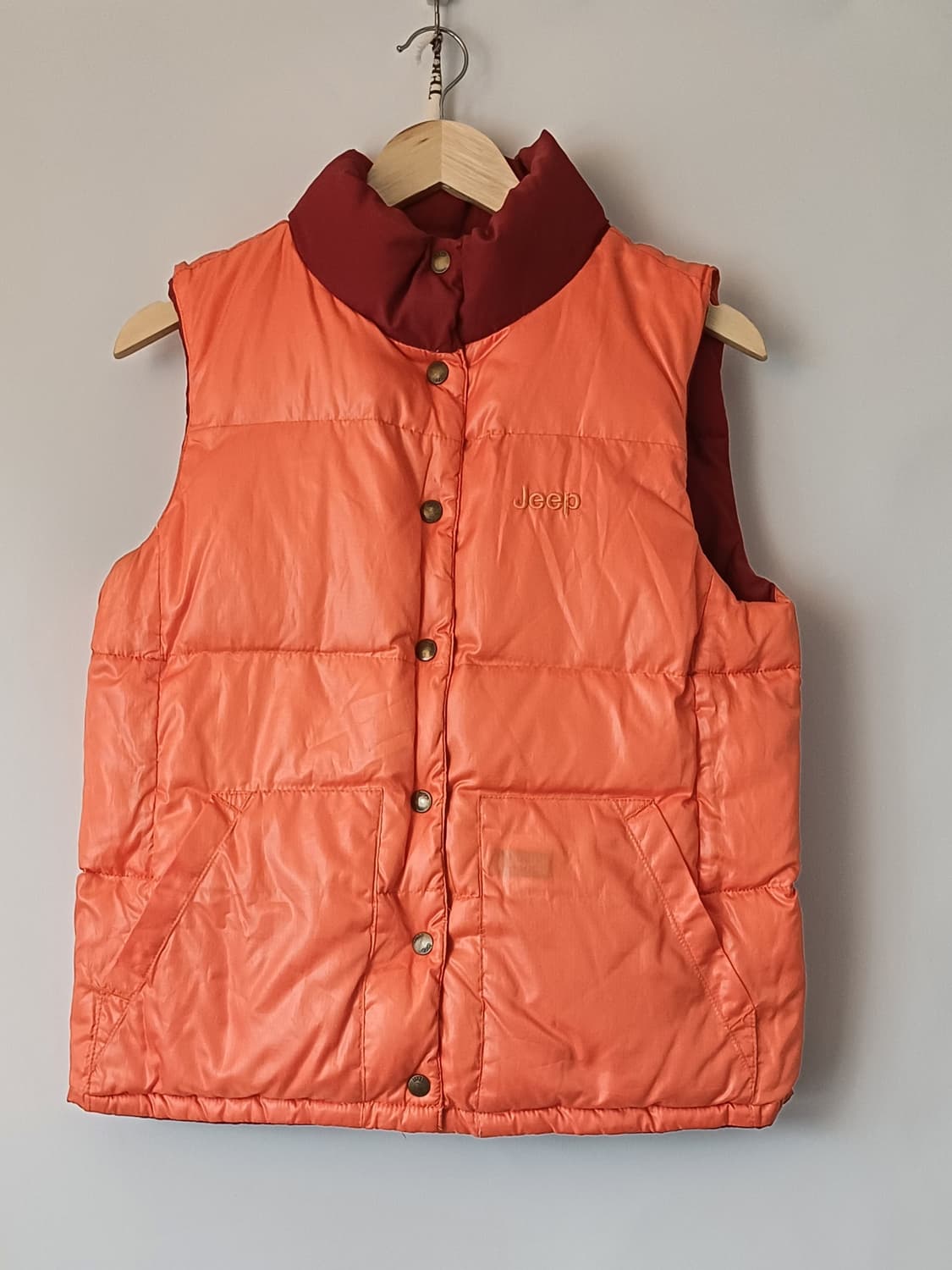 Jeep 지프 리버시블 덕다운 패딩조끼 / M(95) 상품이미지4