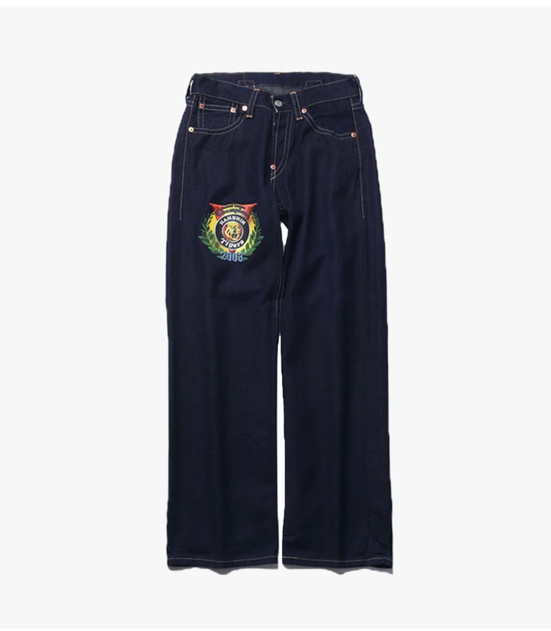 (새상품) Levis x 한신 타이거즈 한정판 데님팬츠 상품이미지1