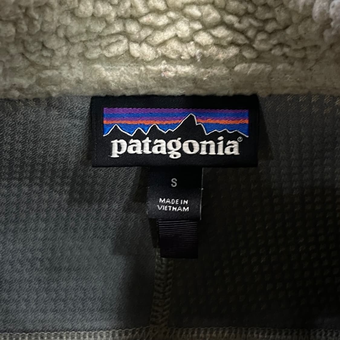 90 파타고니아 조끼 후리스 상품이미지3