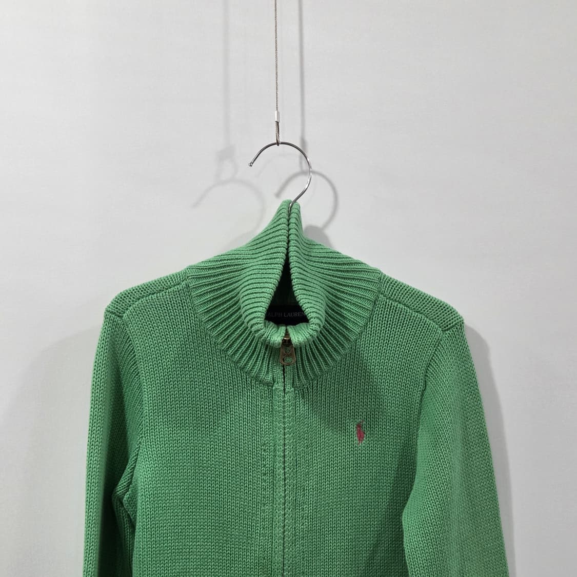 폴로랄프로렌 걸즈 니트집업 6X  상품이미지2