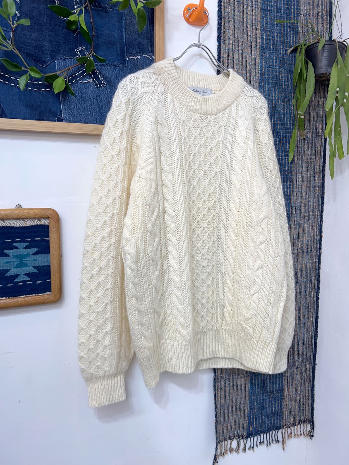 PEDONI HOMME Aran Knit 상품이미지8