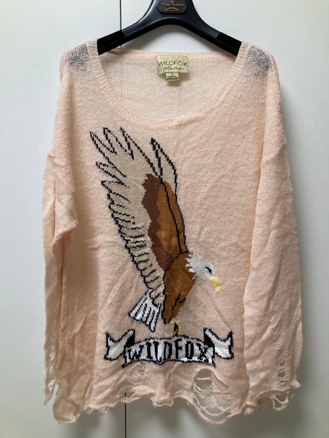 wildfox 와일드폭스 이글 니트 스웨터 상품이미지4