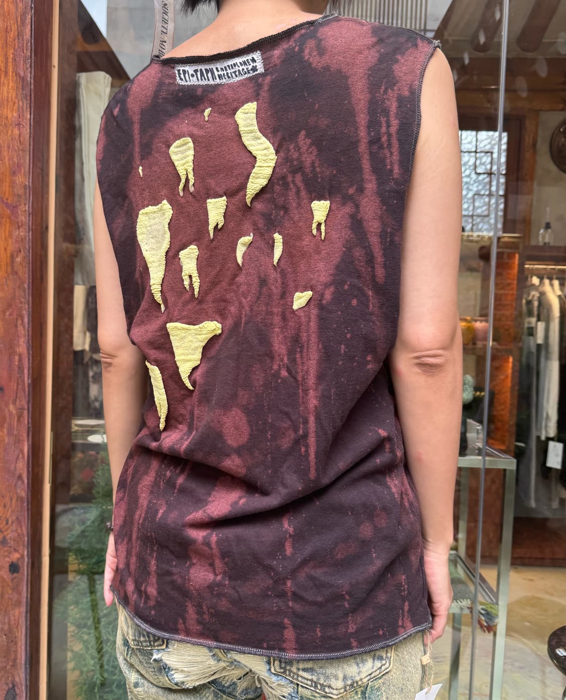 Epi taph london hairy monster sleeveless 상품이미지8