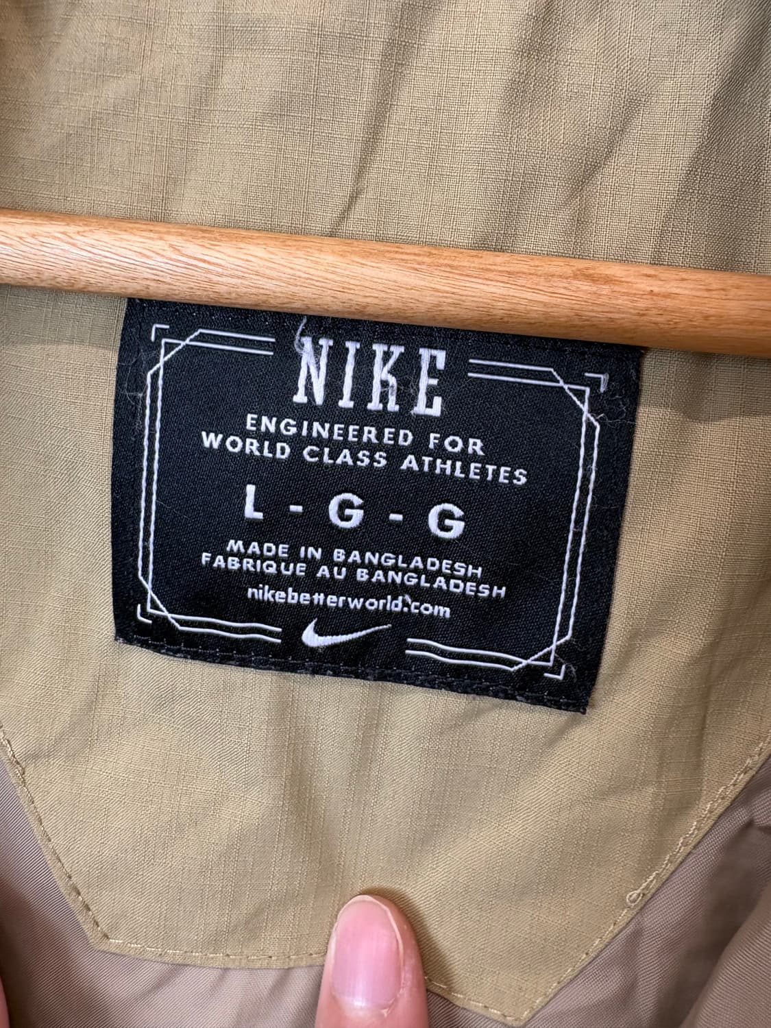 나이키 올드스쿨 다운 패딩 상품이미지9