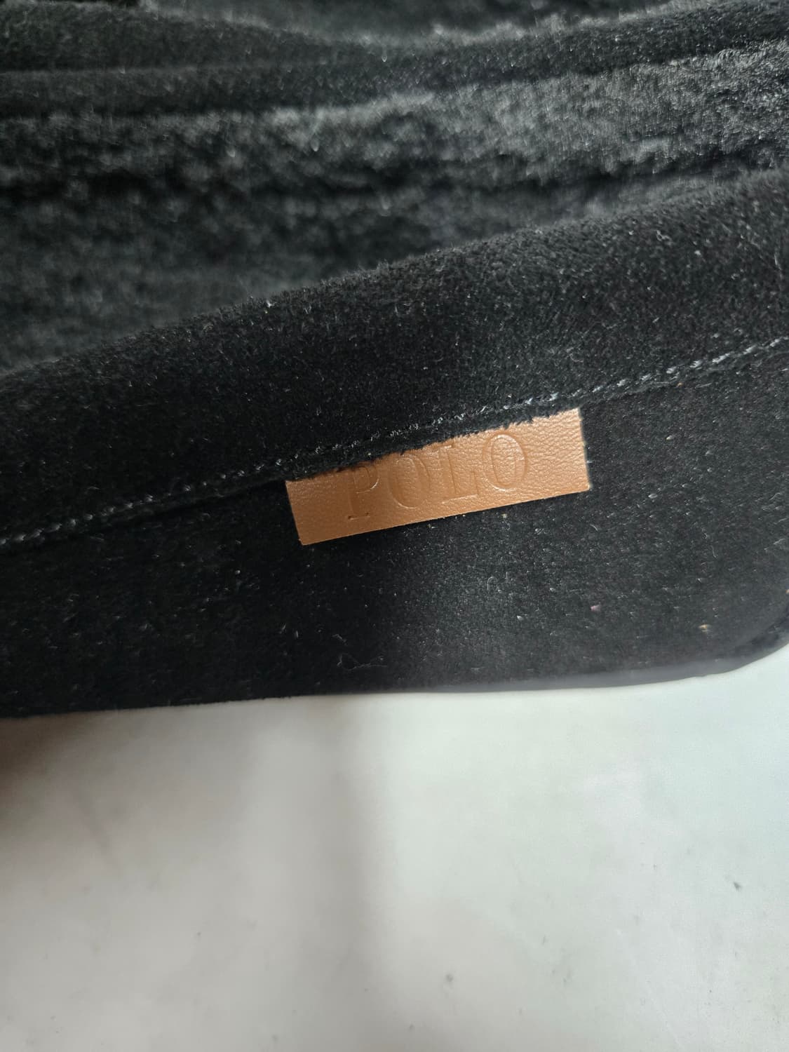 폴로 랄프로렌 곰돌이 로퍼 250mm 상품이미지4