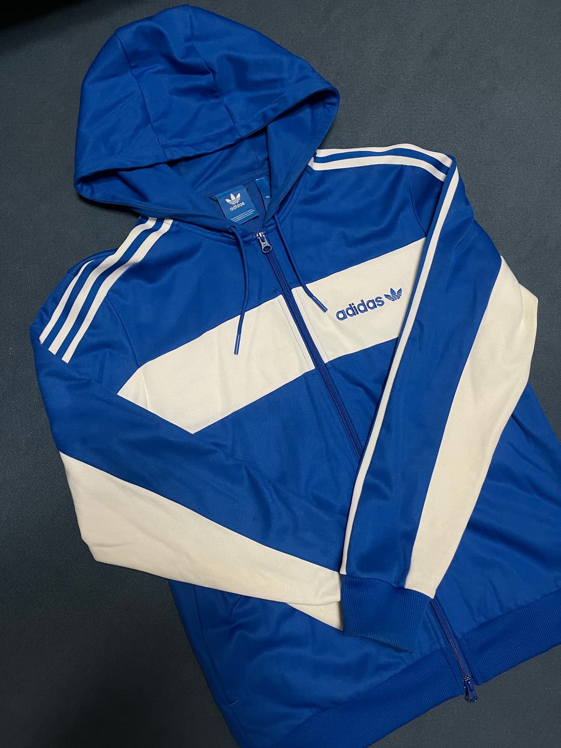 아디다스 투웨이 후드 져지 트랙탑 상품이미지2