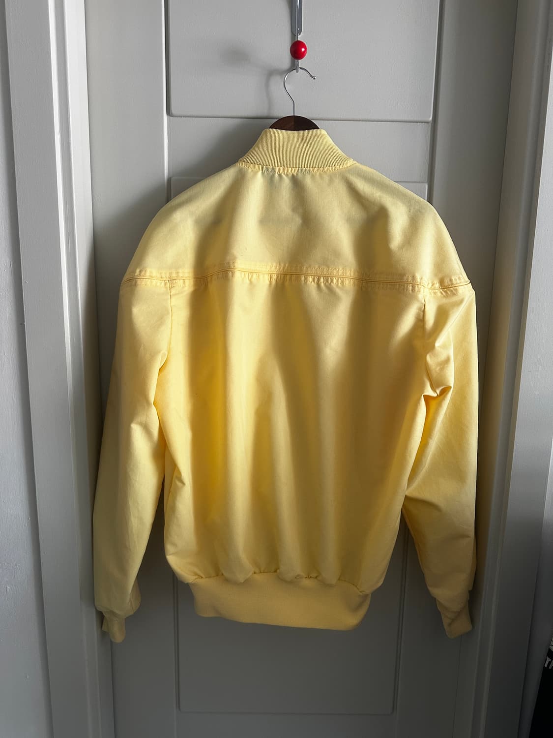 90s USA Racing 블루종 자켓 상품이미지7
