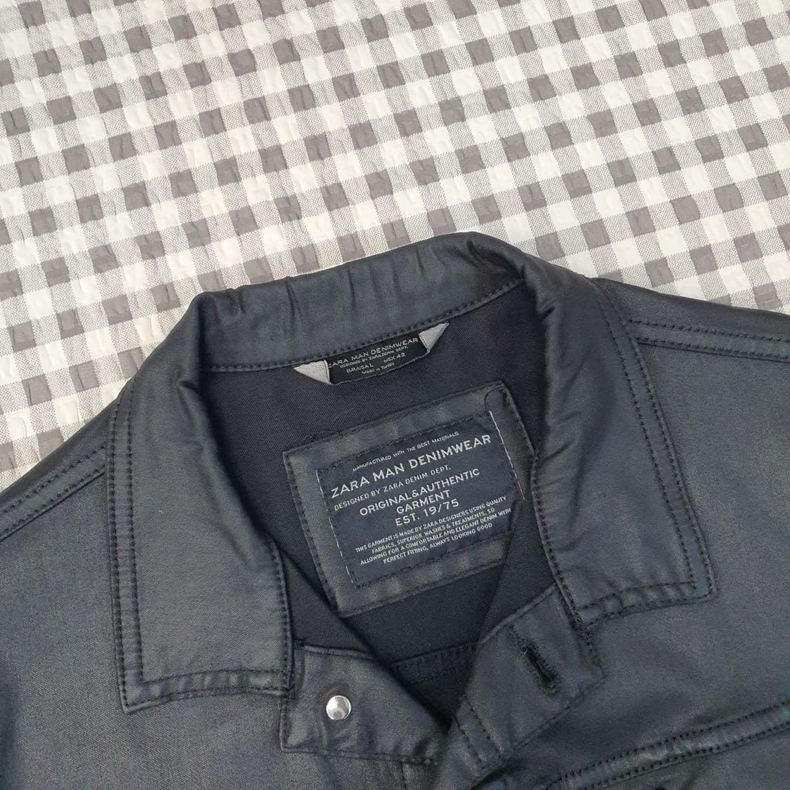 자라 간절기 자켓 남자95 상품이미지2