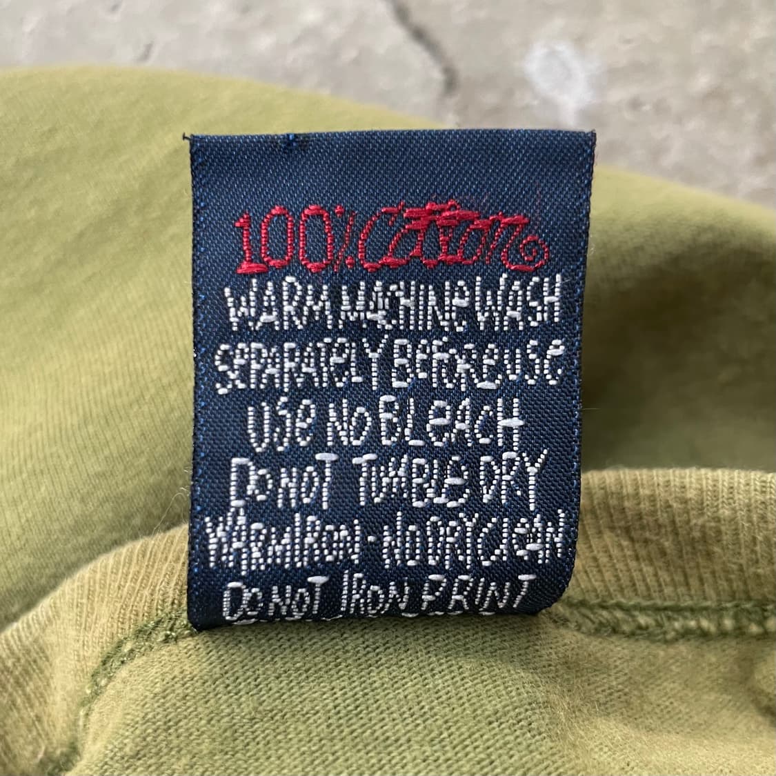 90's 스투시 패치워크 티셔츠 L 상품이미지7